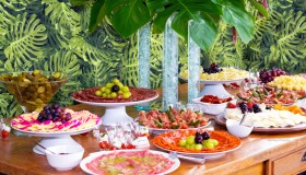 Mesa de antepastos
