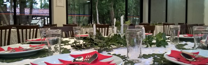 Buffet de Confraternização (fim de ano)